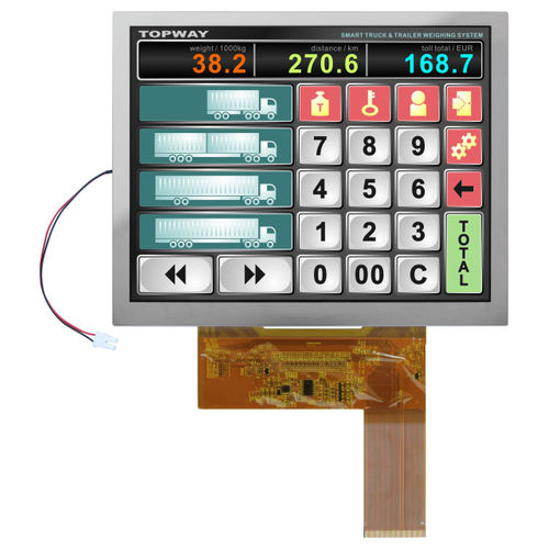 Модуль цветного дисплея TM080TDGP01LCD/TFTLCD/ISTNLED