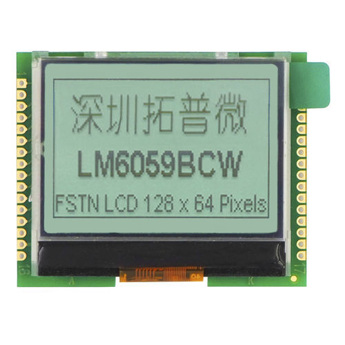 LCD module LM6059BCW-Agraphicmonochromedot-matrix