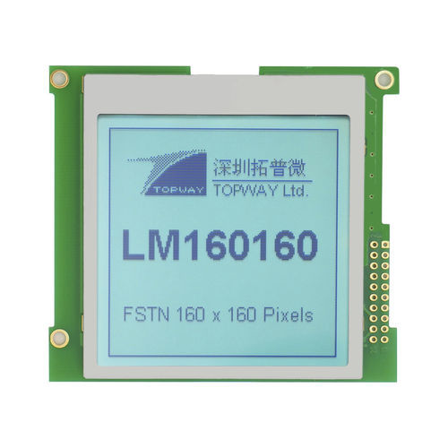 LCD module LM160160ECWgraphicmonochromedot-matrix