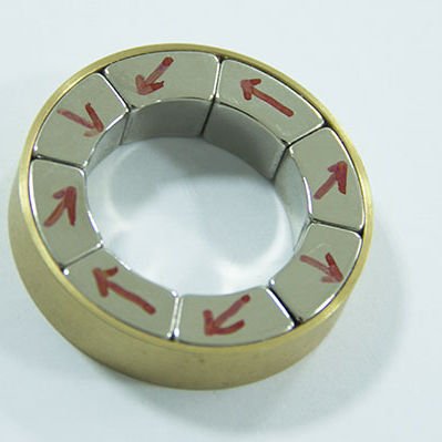 Феррит с постоянными магнитами Хальбахадругие формыдля двигателей