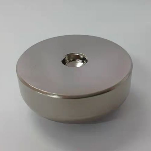 Спеченный постоянный магнит NdFeB других формдля двигателейс отверстием