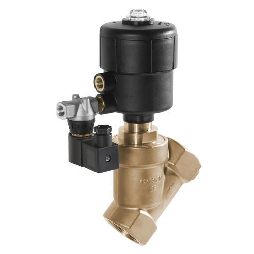 Кран шаровой 389016пневматическийдля сжатого воздухалатунь