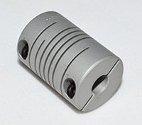 40443- Coupling, flex, WAC15-5mm-4mm