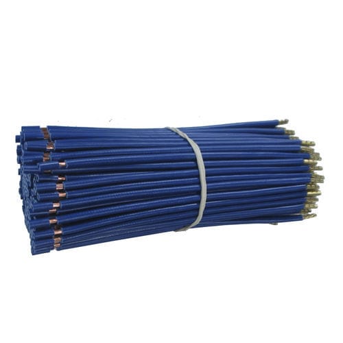 Изолированный электрический провод медьстальтермопластик