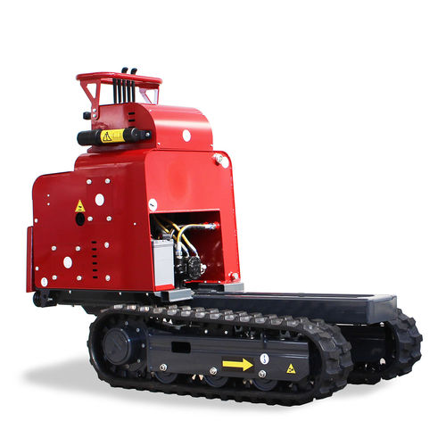 Tracked undercarriage TS1102hydraulic motor