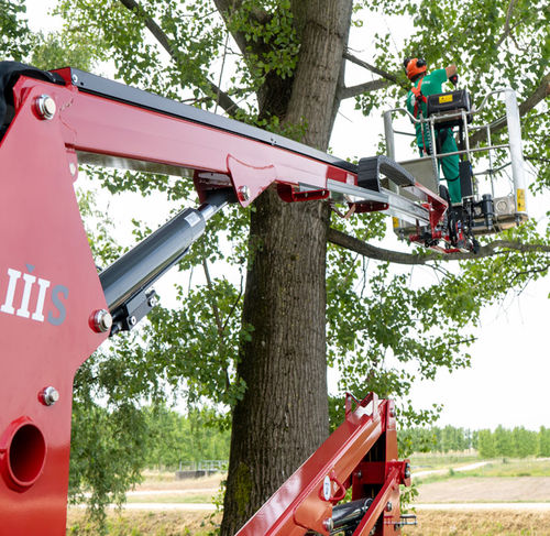 Crawler spider lift Lightlift 14.70 IIISelectriccompact