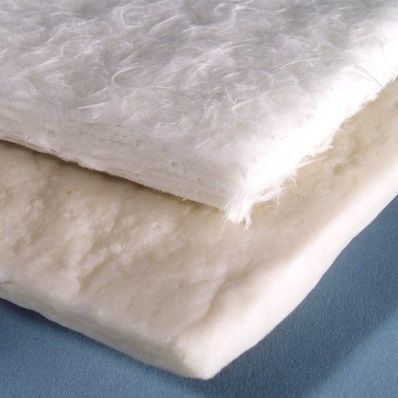 Теплоизоляционный огнеупорный материал RS-Balumina, армированный керамическим волокном, кремнезем.