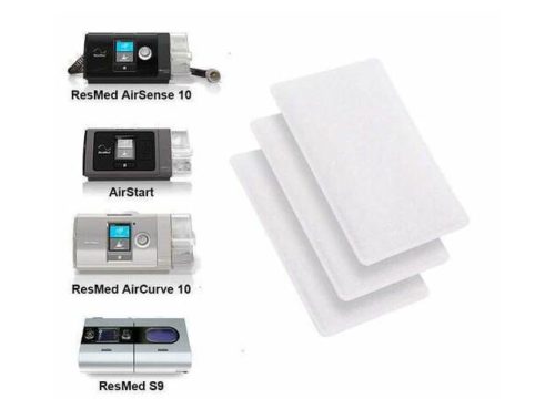 Universal Remsed CPAP Filter for ResMed AirSense 10, ResMed AirCurve 10, ResMed S9, AirStart, Series CPAP Machines (40 Pack)