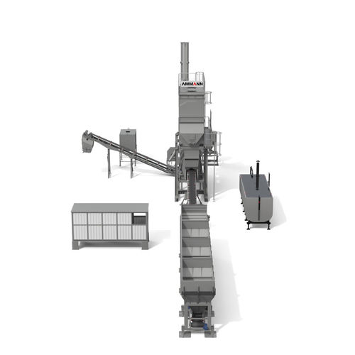 Stationary asphalt plant ACC 90-120 COUNTERMIXcontinuous