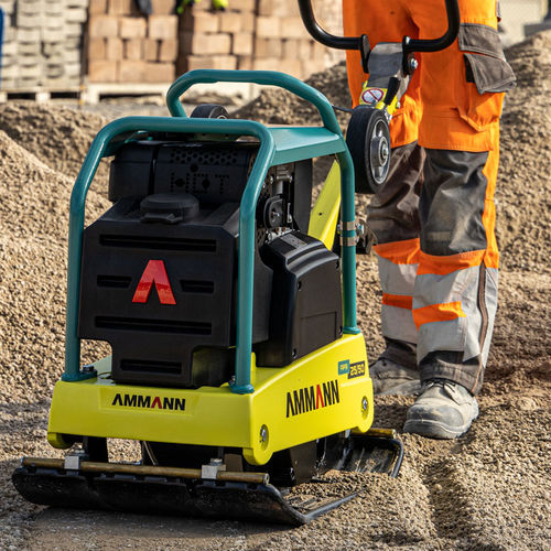 Forward travel vibratory plate APR 25/50gasoline engine