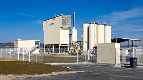 Stationary asphalt plant ACP 240-340 CONTIMIXcontinuous