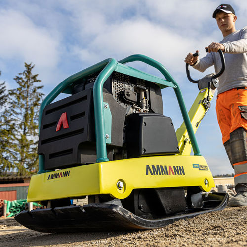 Reversible vibratory plate APR 30/50