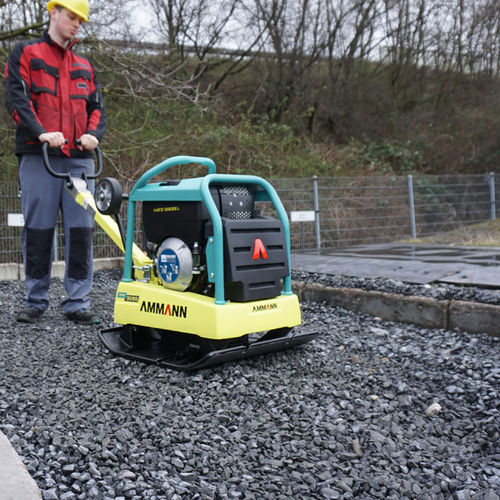 Reversible vibratory plate APR 30/60