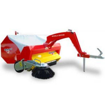 Трактор подметально-уборочный 1000А безмоторныйдля наружного применения