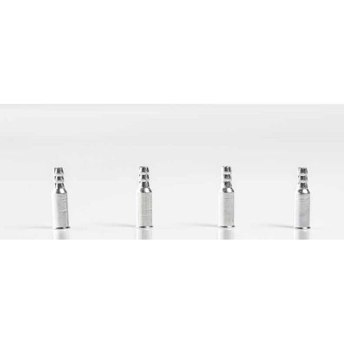 Заклепка-гайка из сталисо шланговым соединителем