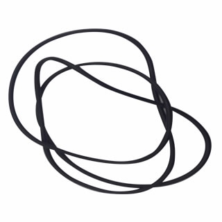 45390001- Inlet o-ring, for HS-32 diffusion pump, 32 in ASA, Butyl