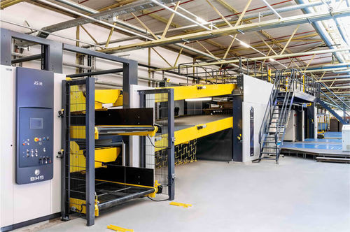 Автоматический укладчик