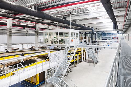 Машина для изготовления гофрокоробов WIDTH Lineавтоматическая