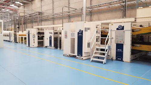 Машина для производства гофрокоробов VALUE Lineautomatic