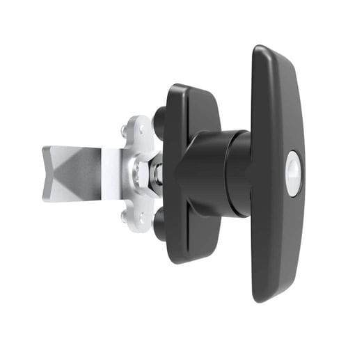 Защелка четвертьоборотная B-1110ключевой замокцинкаллой