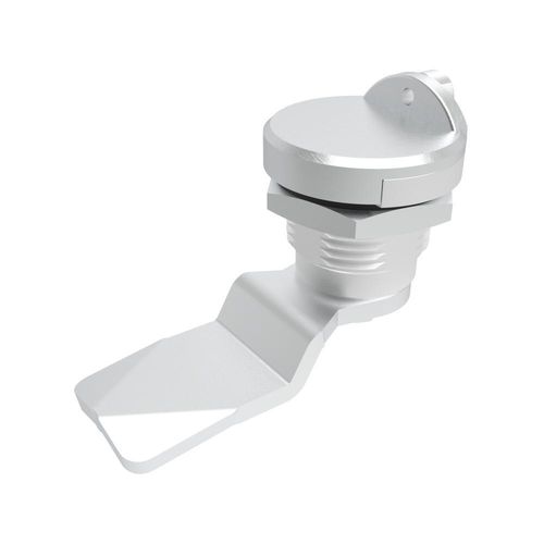 Замок-защелка Д1-1433-А1кулачковый четвертьоборотный, нержавеющая сталь