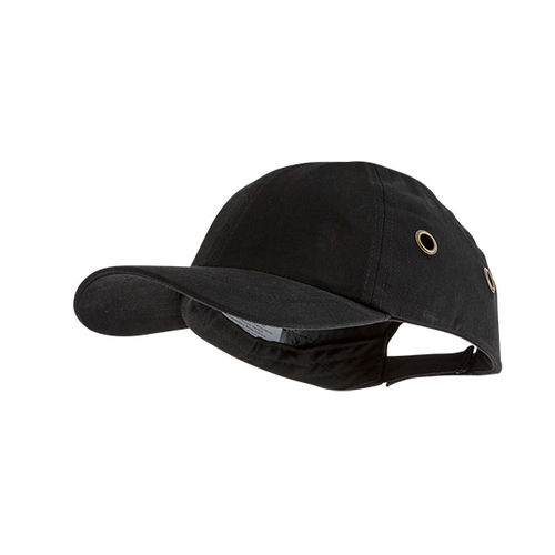 Хлопковая кепка BASECAP®регулируемаяEN 812черная