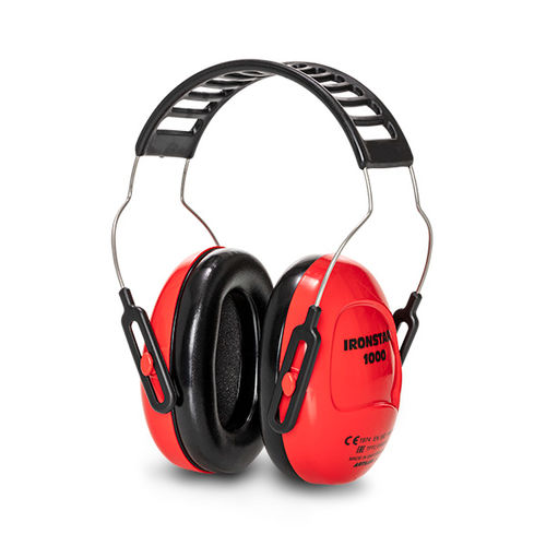 Многоразовые наушники для защиты слуха IRONSTAR® 1000пластикпенсталь
