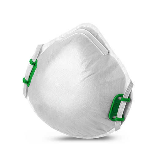 Маска чашеобразная SM100одноразоваяFFP1промышленная