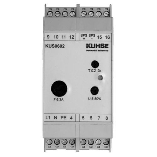 Реле защиты от перевозбуждения КУС 0602ACDIN рейка