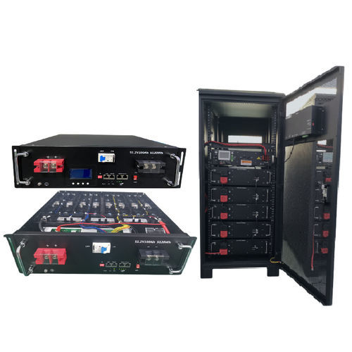 Система литий-железо-фосфатных аккумуляторов для солнечных батарейBMS, монтируемая в стойку