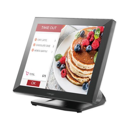 POS terminal JIVA XT-8315multitouch screenprojected capacitive touchscreentable-top