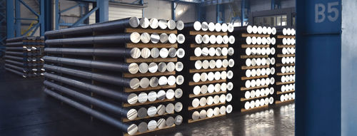 Пруток из алюминиевого сплава холоднокатаный