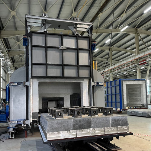 Quenching furnace curingheat treatmentcar bottom