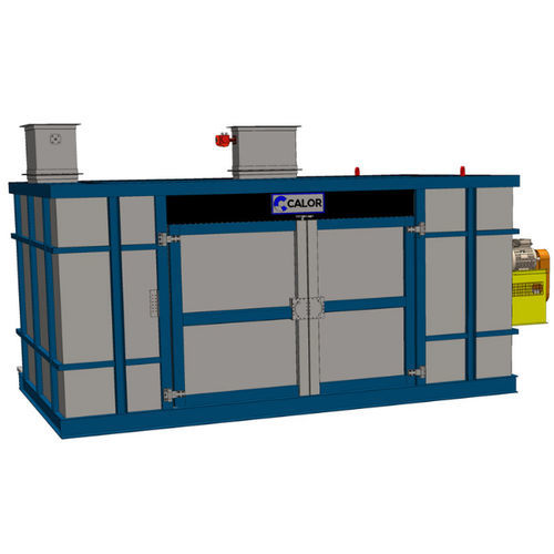 Отжиг в печи, отпуск, отверждение, закалка