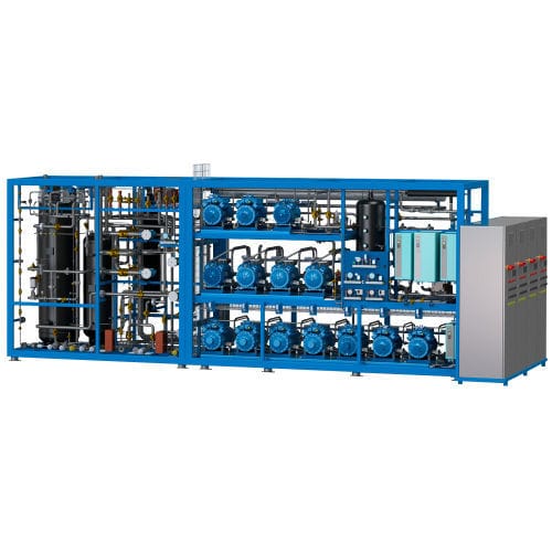 Стационарная холодильная установка ЭЛЬБА