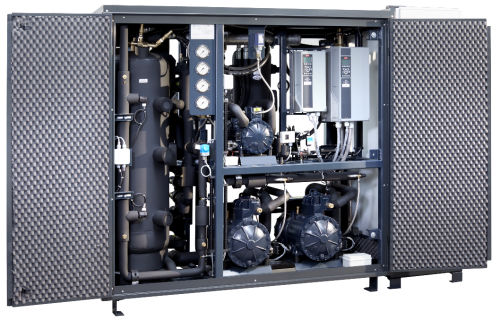 Стационарная холодильная установка Драва