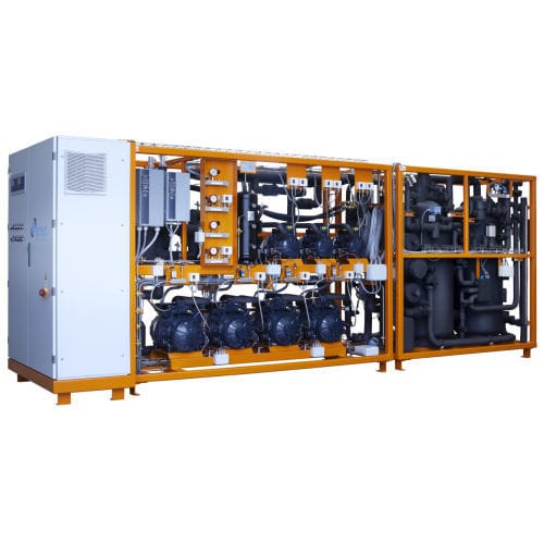 Стационарная холодильная установка Нева