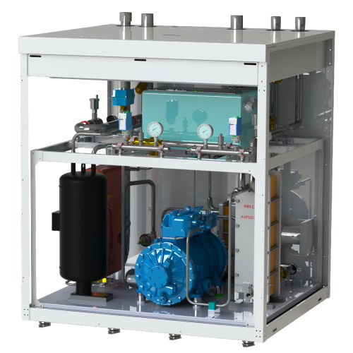 Отопительный агрегат Геохэт