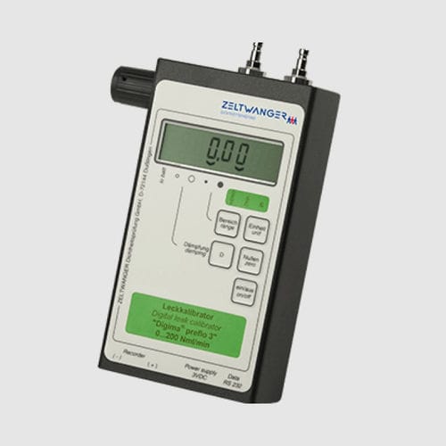 Точность калибратора утечек