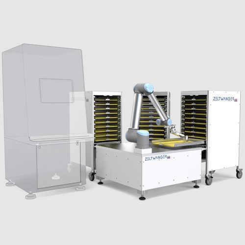 Лазерная маркировочная машина X-LOAD коботдля интеграцииавтоматизированныйроботизированный