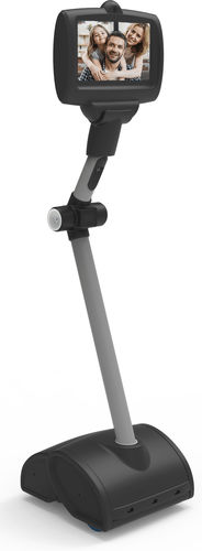 Мобильный робот телеприсутствия UBBO Expertс автономной навигацией, мультисенсорным экраном, встроенной камерой