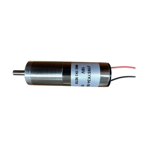 DC motor 19SYK34brushed18 Vpermanent magnet
