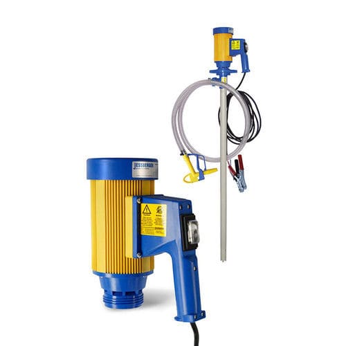 Химический насос JP-164 с электродвигателем погружной шнековый