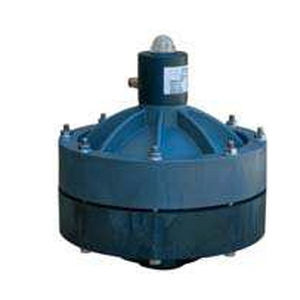 Мембранный гаситель пульсаций серии EQUAFLUX