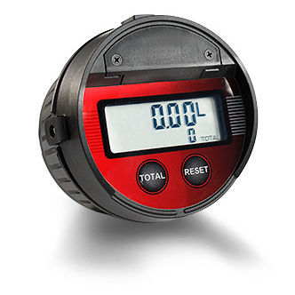 Расходомер с овальной шестерней ОРЗ-Igearglasselectronic