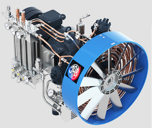 Компрессор поршневой СВД 700/250воздушныйс электроприводомпереносной