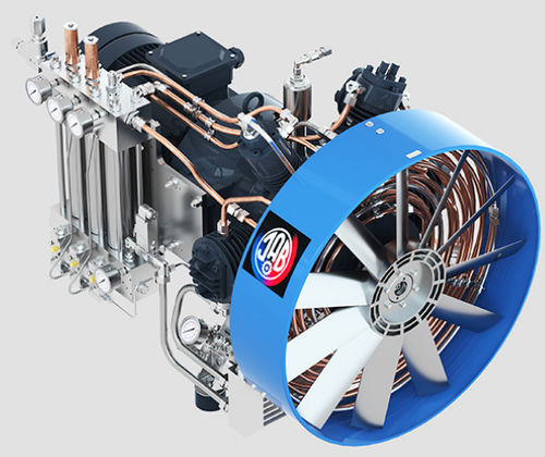 Компрессор поршневой СВЦ 450/350воздушныйс электроприводомпереносной