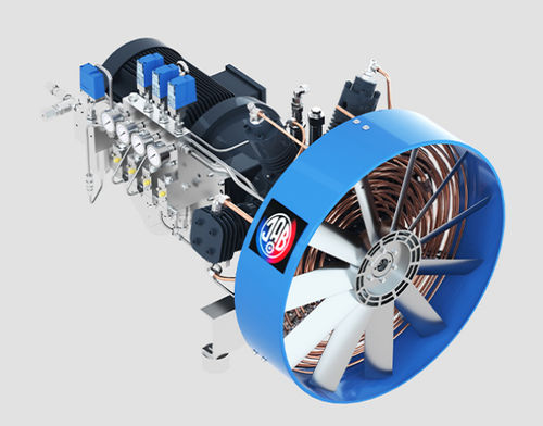 Компрессор поршневой СВД 700/350 Назотэлектрическийстационарный