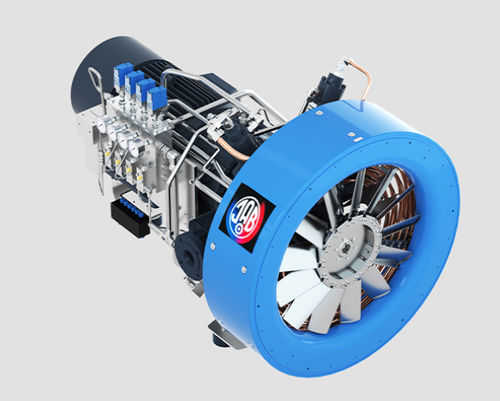 Компрессор поршневой СВБ 1300/350 Н1азотныйэлектрическийстационарный