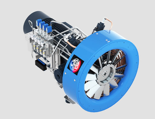Компрессор поршневой СВБ 1300/350 азотныйэлектрическийстационарный